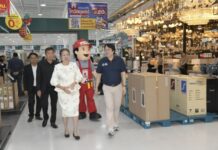 นนทบุรี พิธีเปิด Grand Opening ไทวัสดุ และบีเอ็นบี โฮม สาขารัตนาธิเบศร์