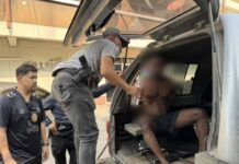 ฐานใหญ่สแกมเมอร์แตก! ตม.ผนึกกำลัง สภ.ปากเกร็ด บุกทลายรัง Romance Scam กลางเมืองทองธานี รวบแก๊งต่างชาติผิวสี 13 ราย