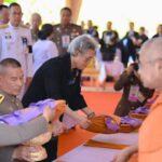 ผู้ว่าราชการจังหวัดนครปฐม ร่วมเข้าเฝ้าทูลละอองพระบาทรับเสด็จ สมเด็จพระกนิษฐาธิราชเจ้า กรมสมเด็จพระเทพรัตนราชสุดาฯ สยามบรมราชกุมารี เสด็จพระราชดำเนินไปทรงเป็นประธานในพิธีบำเพ็ญกุศลเนื่องในโอกาสครบ 1 ทศวรรษ