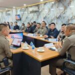 ประชุมหารือและประสานความร่วมมือระหว่างเจ้าหน้าที่ตำรวจ และเจ้าหน้าที่ธนาคารในพื้นที่ เพื่อบูรณาการแนวทางการป้องกันและปราบปรามอาชญากรรมทางการเงิน การหลอกลวงทางออนไลน์ แก๊งคอลเซ็นเตอร์ และการใช้บัญชีม้า วันนี้ 11 ก.พ.69 เวลา 14.00 น.