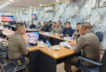 ประชุมหารือและประสานความร่วมมือระหว่างเจ้าหน้าที่ตำรวจ และเจ้าหน้าที่ธนาคารในพื้นที่ เพื่อบูรณาการแนวทางการป้องกันและปราบปรามอาชญากรรมทางการเงิน การหลอกลวงทางออนไลน์ แก๊งคอลเซ็นเตอร์ และการใช้บัญชีม้า วันนี้ 11 ก.พ.69 เวลา 14.00 น.