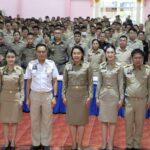 ผู้ว่าฯ กาญจนบุรี มอบแนวทางการปฏิบัติงานให้กับส่วนราชการ ในพื้นที่อำเภอท่ามะกา ชู 12 นโยบาย ให้เป็นเมืองที่น่าอยู่ มีความปลอดภัย และเศรษฐกิจมั่นคงอย่างยั่งยืน
