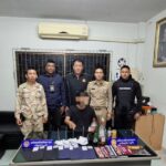 บุกจับสถานบันเทิงเปิดเกินเวลา – ไร้ใบอนุญาต ยึดของกลาง 12 รายการ