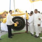 นนทบุรี – จัดพิธีพุทธาเทวาภิเษกบวงสรวงผ้าพระบฏ แห่ผ้าขึ้นธาตุ ครั้งที่ 13