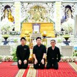 โรงพยาบาลกำแพงแสน และโรงพยาบาลพุทธมณฑลร่วมพิธีสวดพระอภิธรรมถวายแด่ พระราช