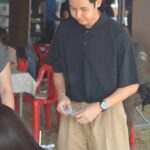 กาญจนบุรี // ทนายภูมิ ปาร์ตี้ลิสต์@พรรคเศรษฐกิจ ใช้สิทธิ์เลือกตั้ง ที่กาญจนบุรีบ้านเกิด กล่าวขอบคุณคนไทยมาใช้สิทธิ์เลือกตั้งและประชามติ