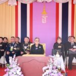 สมเด็จพระกนิษฐาธิราชเจ้า กรมสมเด็จพระเทพรัตนราชสุดา ฯ สยามบรมราชกุมารี เสด็จพระราชดำเนินไปทรงเปิดพระอนุสาวรีย์ สมเด็จพระเจ้าบรมวงศ์เธอ เจ้าฟ้ากัลยาณิวัฒนา กรมหลวงนราธิวาสราชนครินทร์ ณ สวนแม่ – สวนลูก วิทยาลัยเกษตรและเทคโนโลยีกาญจนบุรี