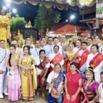 สมุทรสงคราม – ฮือฮา!! วัดจุฬามณี จัดพิธีใหญ่บวงสรวงท้าวเวสสุวรรณ ๘ ทิศ พร้อมจุดธูปเสี่ยงทายเลข ขอเลขเด็ดใกล้วันหวยออก