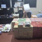 ไม่รอดสายตา! โปลิศ ดส.บุกจับบุหรี่ไฟฟ้า-บุหรี่เถื่อน