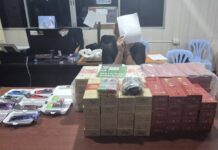 ไม่รอดสายตา! โปลิศ ดส.บุกจับบุหรี่ไฟฟ้า-บุหรี่เถื่อน