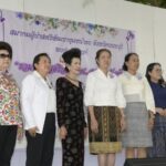 นนทบุรี-สมาคมผู้นำสตรีพัฒนาชุมชนไทย จังหวัดนนทบุรีจัด “รวมพลังสตรีวัยหวาน…สานสัมพันธ์”