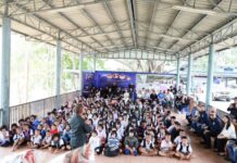 ผู้การนครปฐม ! พร้อมคณะ จัดกิจกรรมวันวาเลนไทน์ ทำโครงการ “ ธารน้ำใจ พิทักษ์ รักษ์ ประชา ” รวมพลัง แบ่งปันน้ำใจ นำสิ่งของมอบให้แก่โรงเรียนตำรวจตระเวณชายแดนตะโกปิดทอง อำเภอสวนผึ้ง จังหวัดราชบุรีผู้้