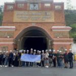 กฟผ.นำหัวหน้าส่วนราชการและสื่อมวลชน ศึกษาดูงานระบบส่งและเทคโนโลยีการผลิตพลังงานกระแสไฟฟ้าแบบยั่งยืน