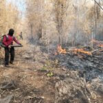 บูรณาการเข้ม! ยกระดับรับมือไฟป่ากาญจนบุรี เน้น “พบไว เข้าถึงไว ดับไว” สกัดหมอกควัน