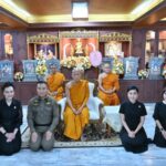 นครปฐม ศุภจีฯ รมว.พาณิชย์ เดินทางมาสักการะและปิดทองพระร่วงโรจนฤทธิ์ องค์พระปฐมเจดีย์