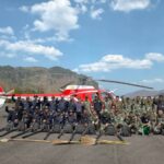 ป้องกันและดับไฟป่าอำเภอทองผาภูมิ จังหวัดกาญจนบุรี