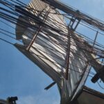 พายุฤดูร้อนถล่มนนทบุรี.. ชาวบ้านเดือดร้อนหลังคาปลิวว่อน