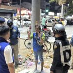 อำเภอบางละมุงบูรณาการเมืองพัทยา เดินเท้าคุมเข้ม เร่ร่อน ผิดกฎหมาย เสพ อนาจาร ริมหาดพัทยา แนะนทท.พบเหตุรีบแจ้งเจ้าหน้าที่ใกล้เคียง