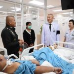 กำลังใจจากแม่ทัพเติ่ง พล.ท.วีระยุทธ รักศิลป์ …ถึง ตชด.วีรบุรุษชายแดนไทย-กัมพูชา