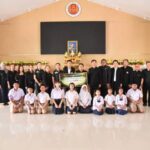 คณะกรรมการสันนิบาตสหกรณ์จังหวัดฉะเชิงเทรา จัดพิธีวางพานพุ่มถวายสักการะพระราชวรวงศ์เธอ