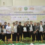 จังหวัดนนทบุรี – ประกาศเจตนารมณ์และทิศทางการขับเคลื่อนสภานโยบายอาหารนนทบุรี