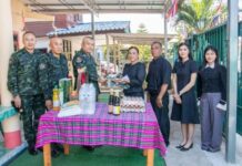 แม่ทัพภาค 2 เข้าเยี่ยมให้กำลังใจครอบครัว พ.ต. จิรายุ สิงห์อ้น วีรบุรุษปราสาทตาควาย ที่สละชีวิตเพื่อปกป้องประเทศชาติ