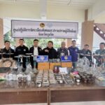 ปกครองจังหวัดภูเก็ต – บุกทลายบาร์รัสเซีย ลอบขายบารากู่กลางโบ๊ทอเวนิว ไม่เกรงกฎหมาย! จับกุม 2 ผู้ต้องหา ยึดของกลางเพียบ
