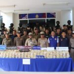 ร้อยเอ็ด แถลงผลกวาดล้างใหญ่! ยึดยาบ้าเกือบ 2 ล้านเม็ด