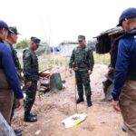 แม่ทัพภาคที่ 2 ลงพื้นที่ช่องระยี อำเภอกาบเชิง จังหวัดสุรินทร์ หลังเกิดเหตุ กำลังพลของหน่วยเหยียบกับระเบิด เมื่อวันที่ 27 กุมภาพันธ์ 2569″