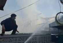 เพลิงไหม้บ้านเรือนประชาชน ซอยราษฎร์บูรณะ 20 เจ็บ 3 ราย เมื่อเวลา 09:15 น วันที่ 2 กุมภาพันธ์ 2569