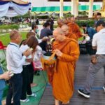 สมุทรปราการ ชาวโรงใต้พร้อมใจร่วมสวดมนต์ถวายหลวงพ่อเจ็ดกษัตริย์ประจำปี 2569 เมื่อวันที่ 11 กุมภาพันธ์ 2569 กฟผ.โรงไฟฟ้า