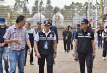 กอ.รมน.จังหวัดฉะเชิงเทรา ประชุมติดตามและประเมินผล ขับเคลื่อนแผนงานตำบลมั่นคง ประจำปีงบประมาณ 2569 พร้อมลงพื้นที่ตรวจสอบข้อร้องเรียนสายด่วน 1374