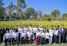 อบจ.อุบลราชธานี ชวนเที่ยว เทศกาลชมทุ่งทานตะวัน ทุ่งบูรพา ประจำปี 2569