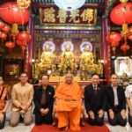มูลนิธิเมาไม่ขับร่วมกับ บ.วิริยะประกันภัย ห่วงใยอุบัติเหตุเทศกาลตรุษจีน มอบเหรียญเทพเจ้าไท้ส่วยเอี๊ย เตือนสติไม่ประมาทเทศกาลตรุษจีน 2569
