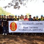ทหาร ร.29 ระดมจิตอาสาภัยพิบัติ ระงับเหตุเพลิงไหม้บ้านประชาชน อ.ไทรโยค พร้อมฟื้นฟูบ้านเรือนบรรเทาความเดือดร้อนประชาชน