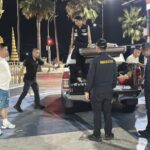 ตม.พัทยา บุกจับ 4 ชาวจีน ลักลอบตั้งวงไพ่นกกระจอกกลางเมือง