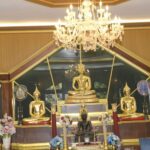 นนทบุรี – เปิดงานนมัสการพระพุทธปราสาททอง (หลวงพ่อใหญ่ อายุกว่า 400 ปี) พระศักดิ์สิทธิ์คู่บ้านคู่เมืองนนทบุรี