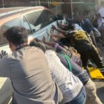 รถเก๋งพุ่งชนหญิงวัย 57 ปี หน้าร้านทองประชาอุทิศ อาการสาหัส คาดคนขับเหยียบคันเร่งผิด เมื่อเวลา 16.58 น. วันที่ 10 กุมภาพันธ์ 2569