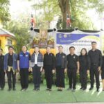 นนทบุรี – เปิดกิจกรรม “57 ปี ผู้นำ อช. สานพลังจิตอาสา ชุมชนพัฒนาอย่างยั่งยืน ตามหลักปรัชญาของเศรษฐกิจพอเพียง“