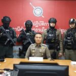 ปฏิบัติการพิทักษ์เลือกตั้งนครปฐม 69 ตามนโยบายรัฐบาลในการแก้ไขปัญหายาเสพติด สำนักงานตำรวจแห่งชาติ ภายใต้การอำนวยการของ