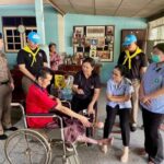 ผบก.ภ.จว.นครปฐมเดินทางมาตรวจเยี่ยมข้าราชการตำรวจในสังกัด และได้ประชุมกำชับการปฎิบัติหน้าที่ ตามนโยบาย ของผบ.ตร.และ ผบช.ภ.7