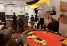 ต่างชาติเหิมเกริม จัดตั้งบ่อนการพนัน – ชักชวนผ่าน Instagram “ผกก.สภ.ฉลอง นำทีมบุกจับกุม”