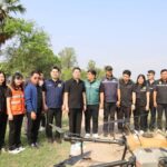 จังหวัดกาญจนบุรี ขับเคลื่อนโครงการเกษตรปลอดการเผา รณรงค์ลดฝุ่น PM 2.5 สร้างต้นแบบเกษตรเป็นมิตรกับสิ่งแวดล้อมอย่างยั่งยืน