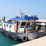 ทรภ. 1 บูรณาการ ศรชล.ภาค 1 ควบคุมเรือ ว.กฤษณะ 9 ลักลอบบรรทุกน้ำมันผิดกฎหมาย