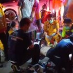 หนุ่มขี่เวสป้าพุ่งชนกระบะยูเทิร์นดับคาที่ 1 ราย คนขับชาวต่างชาติรอให้การตำรวจ