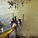 1 ปีมีครั้งเดียวอัญเชิญพระอุปคุตขึ้นจากลำน้ำงานบุญผะเหวดเทศน์มหาชาติ