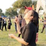 ผู้ว่าฯกาญจนบุรีร่วมเล่นว่าวโชว์ สร้างสีสันในงาน “ว่าวกาญจน์ เทศกาลว่าวนานาชาติ ครั้งที่ 1”