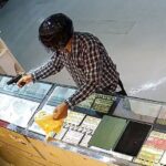 นครปฐม-110369 ประเด็น-วงจรปิดควงปืนบุกเดี่ยวชิงทองในห้าง