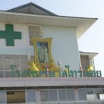 นนทบุรี – ทอดผ้าป่าสามัคคีและเปิดอาคารรวมบริการทางการแพทย์ รพ.ไทรน้อย