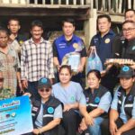 โครงการอำเภอกำแพงแสนปันสุข บรรเทาทุกข์ผู้ยากไร้ บูรณาการกับภาคีเครือข่ายพื้นที่อำเภอกำแพงแสน